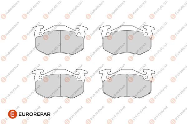 Fren Disk Balata Ön Renault R 19 Chamade 4 Kapı (L53)(06.1989->)  EUROREPAR 1682307280