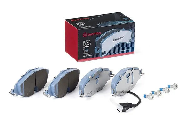 Fren Disk Balata Ön Audi A3 (8V1)(03.2012->)  BREMBO P 85 126E