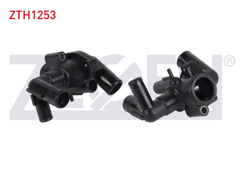 Termostat Gövdesi  ZEGEN ZTH1253  1336Z3 1372334 6C1Q8A586AC 9659248080 6C1Q-8A586-AC