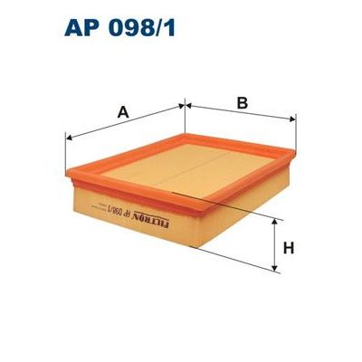 Hava Filtresi  FILTRON AP 098/1