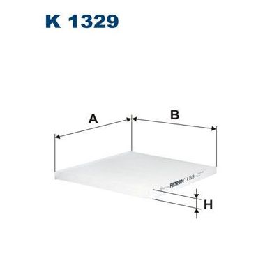 Polen Filtresi  FILTRON K 1329