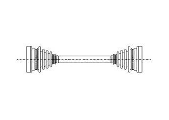 Aks Komple Ön Sağ veya Sol CIFAM 655-1148  1629459 5018713 85GG4234CA