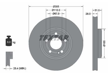 Fren Disk Ayna Ön Sağ ve Sol AYD 51244  247421041207 2474210412 A2474210412 A247421041207