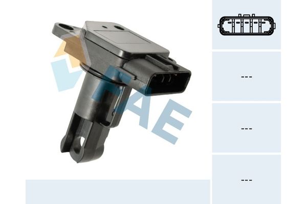 Hava Debimetresi  Mitsubishi Pajero (V80/V90)(2007->)  BITAPART BMI390001