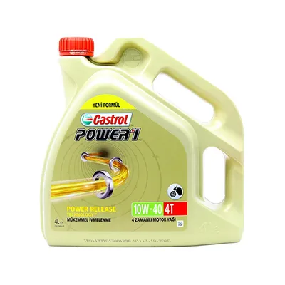 Motor Yağı (4 Lt) 4 Zamanlı 10W-40  CASTROL 14C2B7