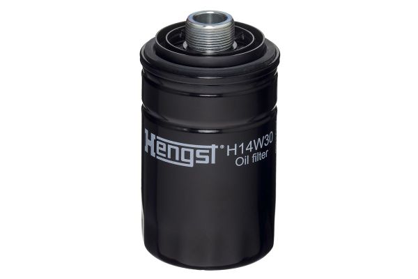 Yağ Filtresi  Audi A6 Sedan (4G2)(12.2010->)  HENGST FILTER H14W30