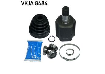 Aks Kafası Ön İç Sağ veya Sol SKF VKJA 8484  1K0498103C 1K0 498 103 C 1K0498103CX 1K0 498 103 CX 1K0498103L 1K0 498 103 L 1K0498103LX 1K0 498 103 LX