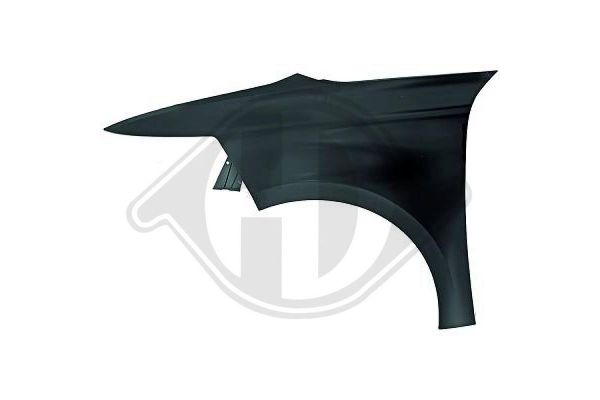 Çamurluk Ön Sol Citroen C4 Picasso / Spacetourer (05.2013->)  EUROBUMP CIT08C4019