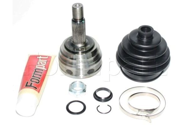 Aks Kafası Ön Dış Sağ veya Sol Volkswagen Scirocco I (531)(08.1974->1981)  FORMPART 29398074/S