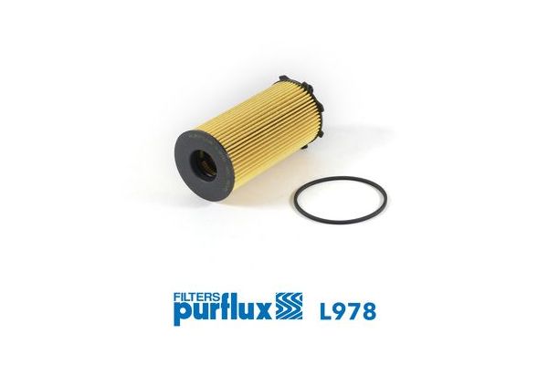 Yağ Filtresi  Jeep Wrangler / Wrangler Unlimited (JK)(2007->)  PURFLUX L978