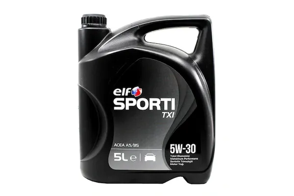 Motor Yağı (5 Lt) Sporti Txi 5W30  ELF 5W30 5 LT TXI