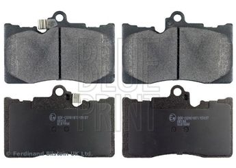 Fren Disk Balata Ön BLUE PRINT ADT342161  446530500 446522340 04465-22340 446524050 04465-24050 446530410 04465-30410 446530430 04465-30430 446530440 04465-30440 446530460 04465-30460 446530470 04465-30470 446530490 04465-30490 446530491 04465-30491 04465-30500 446530510 04465-30510 446530400 04465-30400 44653040079 44653041079