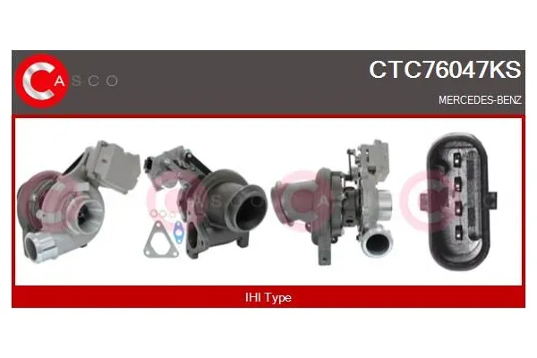 Turbo Şarj  IHI 6460901380