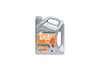 Motor Yağı (7 Lt) 20W50  GRAT 620507  