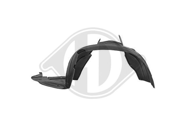 Çamurluk Davlumbazı Ön Sol Citroen C2 (06.2003->)  MADE IN TAIWAN 1630-2112