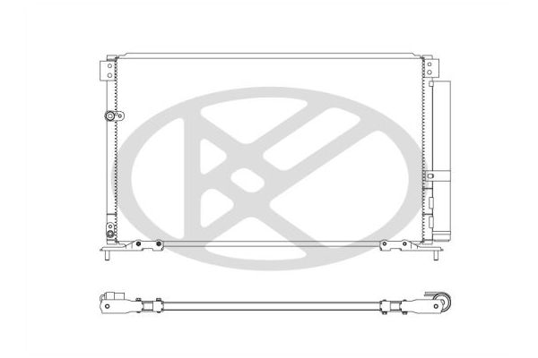 Klima Radyatörü  MAHER 15841