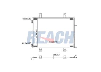 Klima Radyatörü  MAHER 18997  9531071L00 9531068L00 9531068L10 9531068L11 9531071L01