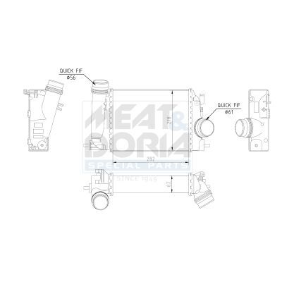 Turbo Radyatörü  Renault Scenic IV (2016->)  ORİS 1417-4835