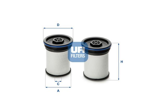 Yakıt Filtresi  WEGNA WF4304