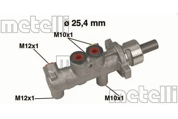 Fren Ana Merkez  Opel Movano Kamyonet (2004->)  LPR 1317