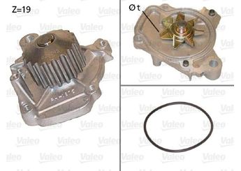 Devirdaim Su Pompası  VALEO 506441  19200P08003 19200-P08-003 19200P08004 19200-P08-004 19200P08A01