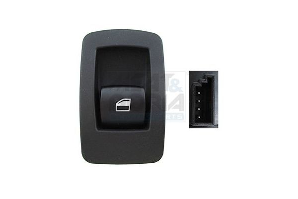 Cam Açma Düğmesi Ön Sağ DEGRA 61319113773