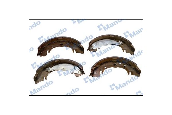 Fren Pabuçlu Balata Arka MANDO MLH10