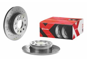 Fren Disk Ayna Arka Sağ ve Sol BREMBO 08.9488.1X  1K0615601AC 1K0615601AJ 1K0615601L 1KD615601 1KD615601B L1KD615601A L1KD615601B