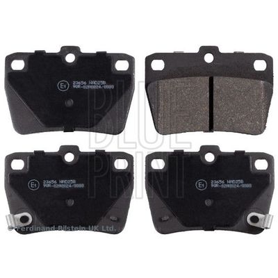 Fren Disk Balata Arka Toyota RAV4 (A2)(2000->)  BLUE PRINT ADT342122