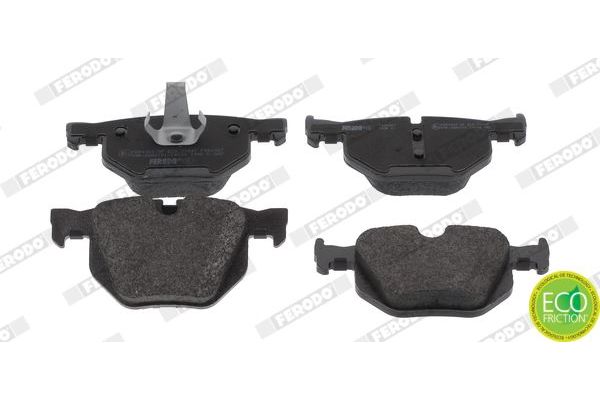 Fren Disk Balata Arka BMW X5 Serisi (F15)(02.2014->)  RECOVER 73879