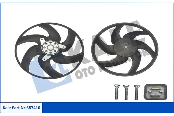 Radyatör Fan ve Motoru  FASE 22-605-009