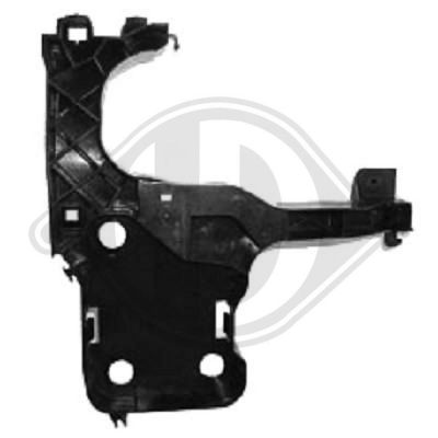 Far Yuvası Sol Renault Megane II S.Wagon (09.2003->)  EUROBUMP REN09ME009Y