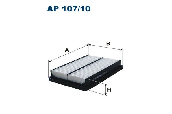 Hava Filtresi  Hyundai Santa Fe (CM)(2006->)  FILTRON AP 107/10