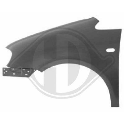 Çamurluk Ön Sağ Volkswagen Caddy (2K)(02.2004->2010)  TYG 1050-2101