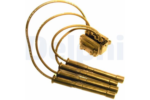 Ateşleme Bobini  Renault Twingo (C06)(05.1993->)  DELPHI CE20017-12B1