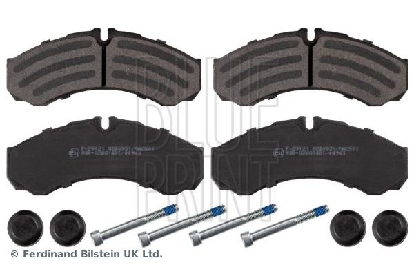 Fren Disk Balata Ön Iveco Daily P.Van (2014->)  BLUE PRINT ADN142153