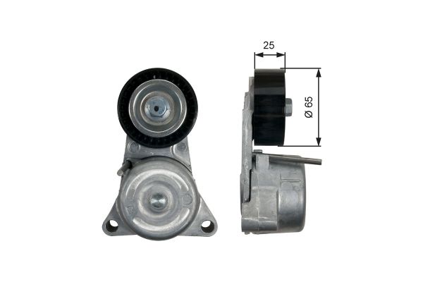 Vantilatör Kayış Gergi Rulmanı  Mercedes S -Serisi Coupe (BM 217)(07.2014->)  GATES T39194