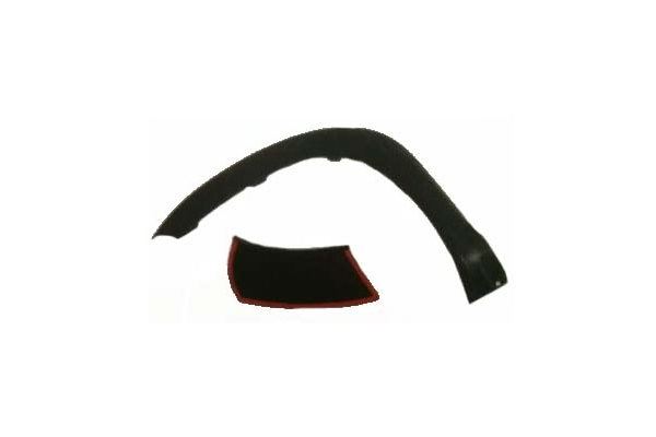 Çamurluk Kaplaması Ön Sağ ve Sol EUROBUMP DAC13DU005