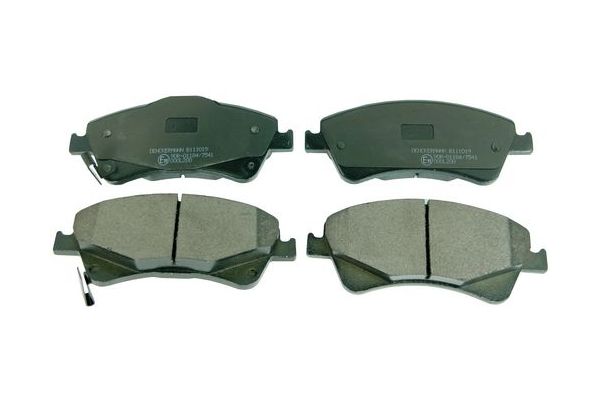 Fren Disk Balata Ön Toyota Verso (AUR2/ZGR2)(2009->)  AUTOTECH DB370-185