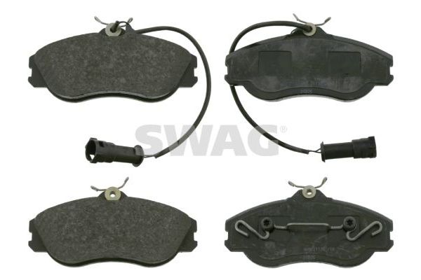 Fren Disk Balata Ön Audi 200 Sedan/Avant (447)(08.1983->)  SWAG 30 91 6062