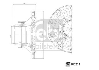 Porya Arka Sağ veya Sol FEBI BILSTEIN 186211  3307303000 3 307 3030 00 3307303001 3 307 3030 01 3307303002 3 307 3030 02 3307303002SK1 3 307 3030 02 SK1 3307303052 3 307 3030 52 3307303052SK1 3 307 3030 52 SK1 1004815 1004815SK1 1004815 SK1 1045299 1045299SK1 1045299 SK1 1176348 1176348SK1 1176348 SK1