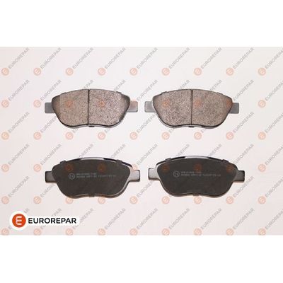 Fren Disk Balata Ön Citroen Xsara HB (07.1997->)  EUROREPAR 1623053280