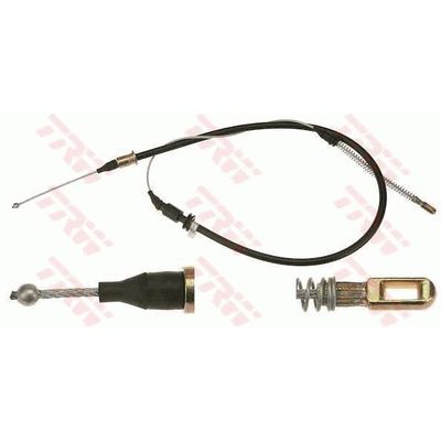 El Fren Teli Arka Sağ Opel Corsa A (04.1985->)  WALBURG W192