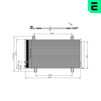 Klima Radyatörü  ERA 667331