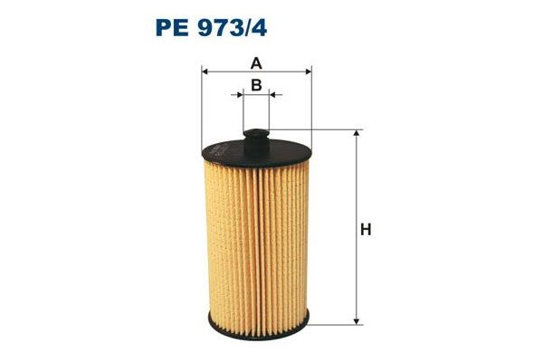 Yakıt Filtresi  Volkswagen Crafter Kamyonet (2F)(03.2006->2017)  FILTRON PE 973/4