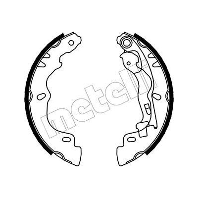 Fren Pabuçlu Balata Arka HATTAT 3031518