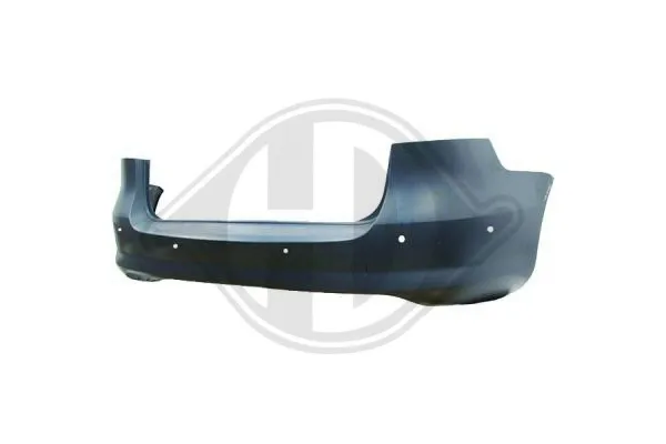 Tampon Arka Volkswagen Passat Variant (365)(10.2010->2014)  EUROBUMP WOS07PA085P