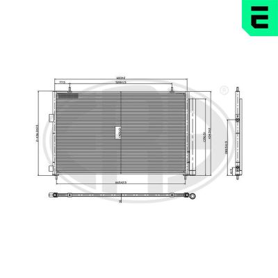 Klima Radyatörü  Toyota RAV4 (A4)(2013->)  ERA 667321