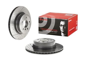 Fren Disk Ayna Arka Sağ ve Sol BREMBO 09.C315.21  34216795754