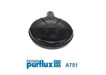 Hava Filtresi  PURFLUX A751  7700722120 7700721853 PC2199E PC3060E PC551 5018801 5026305 GAF509 1444K6 7700724629 7701021853 7701030793 7701366931